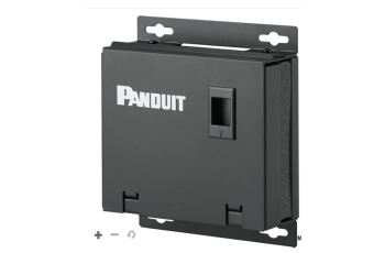 PANDUIT CPB6BL konsolidační box pro 6 modulů MINI-COM, černý