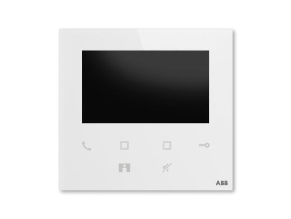 2TMA220050W0022 domovní videotelefon, 4,3", hands-free, Wi-Fi, Welcome Midi, bílý