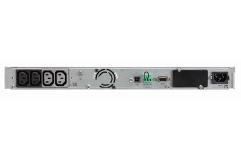 5P850IRNG2 Záložní zdroj UPS 5P G2 Netpack, 850VA/680W, USB, rack 1U model, 4×IEC C13, displej, LAN (1)