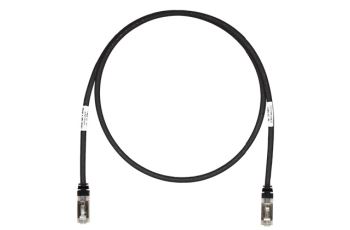 STP6X5MBL Propojovací kabel RJ45/RJ45, S/FTP, kat. 6A, 5m, LSZH, černý STP6X5MBL Propojovací kabel RJ45/RJ45, S/FTP, kat. 6A, 5m, LSZH, černý