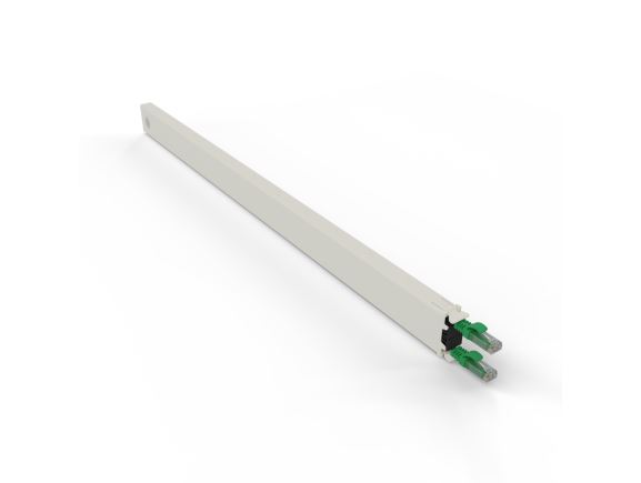 CONE30UTPGR PATCHBOX.ONE Cat.6a kazeta (UTP, Green, 1.8m / 30RU)