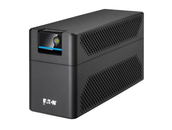 5E550I Záložní zdroj UPS 5E G2, 550VA/300W, černý, tower model, 4×IEC C13, bez ventilátoru