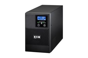 9E1000I Záložní zdroj UPS 9E, 1000VA/800W, USB, tower model, 4×IEC C13, displej (2)
