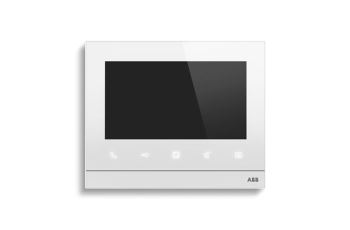 ABB 2TMA220050W0015 domovní videotelefon, 7&quot;, hands-free, Welcome Midi, bílý