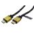 ROLINE 11.04.5505 HDMI kabel s Ethernetem, 4K, HDMI M - HDMI M, zlacené konektory, 5m