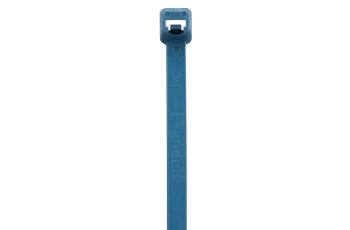 PLT1M-C96A Vázací plastová páska, 2,5x100mm, detekovatelná detektory kovu, antibakt.modrá, bal. 100ks