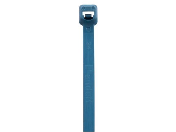 PLT4S-C96A Vázací plastová páska,4,8x366mm, vnitřní, detekovatelná detektory kovu,modrá, bal.100 ks