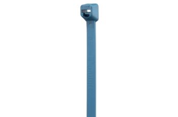 PLT4S-C96A Vázací plastová páska,4,8x366mm, vnitřní, detekovatelná detektory kovu,modrá, bal.100 ks (2)