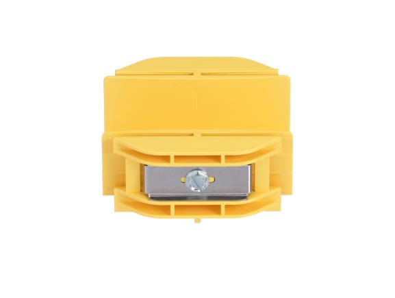 FBC2X2LYL Spojka QuickLock systému FiberRunner, 2"x2", žlutá