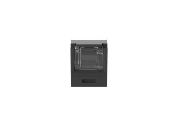 CJH6X88TGBL Uzavíratelný modul MINI-COM TX UTP, RJ45, kat. 6A, černý (2)