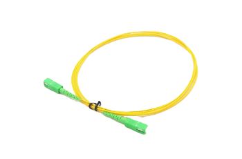 SC/A-SC/A-3-SSM Optický propojovací kabel SC/APC-SC/APC simplex SM 9/125um 3m SC/A-SC/A-3-SSM Optický propojovací kabel SC/APC-SC/APC simplex SM 9/125um 3m