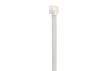 PLT1.5I-C Vázací plastová páska, 3,6x142mm, vnitřní, přírodní, bal. 100 kusů (3)
