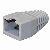 RJ45-KR-GY Krytka na konektor RJ45, šedá
