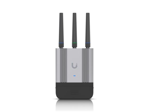 UMR-Industrial WiFi router Mobile Router Industrial, LTE modem (nanoSIM), 2×GLAN, 2×PoE, Wi-Fi 4 (2.4GHz)