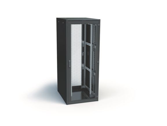 RI7-48-80/100-S2-B Serverový stojanový rozvaděč, 19", v. 48U (2245mm), h. 1000 mm, š. 800mm, šedý