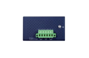 IFGS-624PTF Průmyslový switch, L2, 4×LAN, 2×SFP, 4×PoE+ (2)