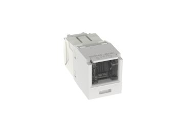 CJH688TGAW Uzavíratelný modul MINI-COM TX UTP, RJ45, kat. 6, arkticky bílý (3)