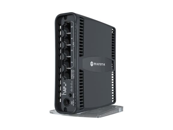C52iG-5HaxD2HaxD-TC SOHO router hAP ax2, 5x GLAN, WIFI 2,4G/5GHz, USB