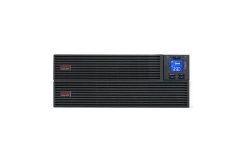SRV6KRI Záložní zdroj Easy UPS, 6000 VA/6000 W, USB, rack 4U/tower model, Svorkovnice (1)