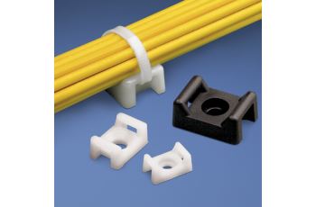PANDUIT TM2S8-C0 kabelová příchytka, nylon 6.6, UV stabilní - venkovní, černá, bal. 100 kusů