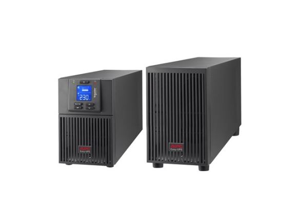 SRV1KIL-E Záložní zdroj Easy UPS, 1000 VA/900 W, USB, tower model, 4×C13