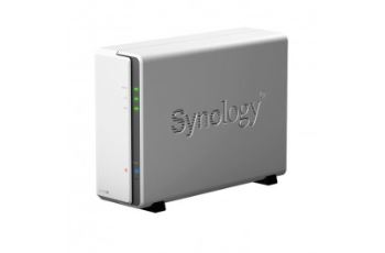 SYNOLOGY DS120j NAS, 1xSATA server, 1xGB LAN