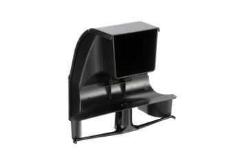 FRSPJ4X4LBL Přepad systému FiberRunner, 4"x4", černý (2)
