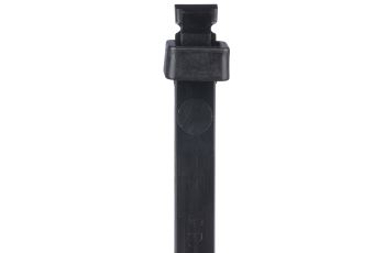 SST2S-M30 Kabelová páska Sta-Strap® rozpojitelná, Nylon 6.6 UV, š= 4,6mm, d=172mm, černá, bal.1000ks (1)