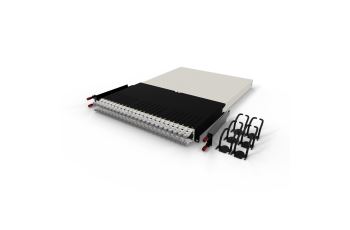 PONE30STPWH PATCHBOX.ONE Cat.6a sestava (STP, White, 1.8m / 30RU) (2)