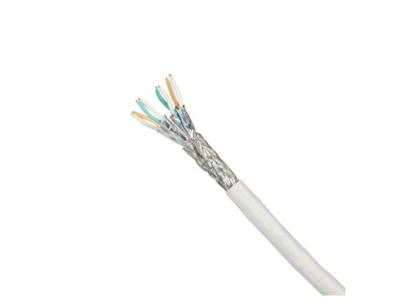 PSL7A04WH-HED kabel S/FTP, kat. 7A, 1500MHz, LSZH, Dca,s1a,d1,a1, bílý, cívka 500m