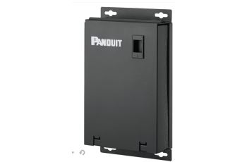 PANDUIT CPB12BL konsolidační box pro 12 modulů MINI-COM, černý