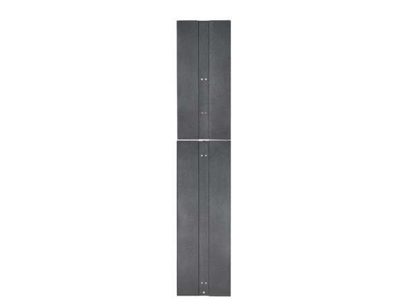 PR2VEP koncový panel pro vertikální organizer Panduit PR2V 84in, 45RU, š. 420mm, černý