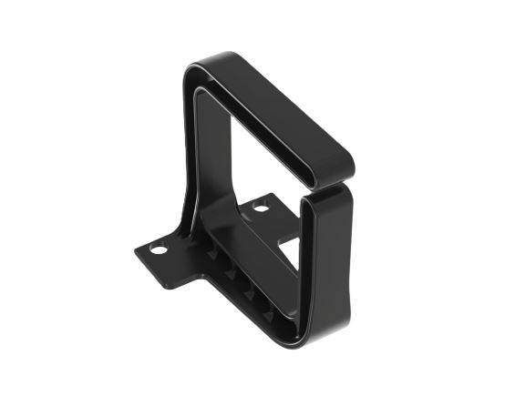 CMVDR2S Vázací plastové oko 83,8 x 82,8 mm, vertikální, černé