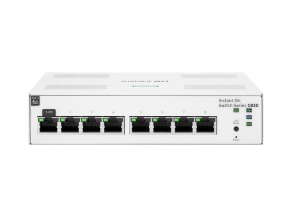 JL810A#ABB Switch 1830, 8x10/100/1000BASE-T, Web Managed