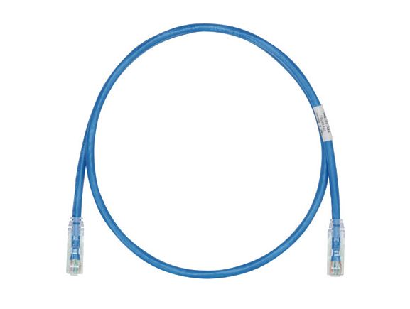 UTPSPL3MBUY propojovací kabel RJ45/RJ45, U/UTP, kat. 6, 3m, LSZH, modrý