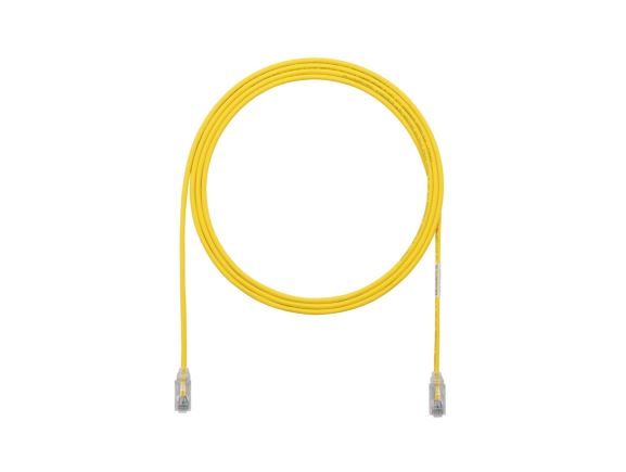 UTP28SP3MYL Propojovací kabel RJ45/RJ45, U/UTP, kat. 6, 3m, žlutý, AWG28