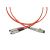 LC-SC-5-M5DL Optický propojovací kabel LC-SC duplex MM 50/125um 5m