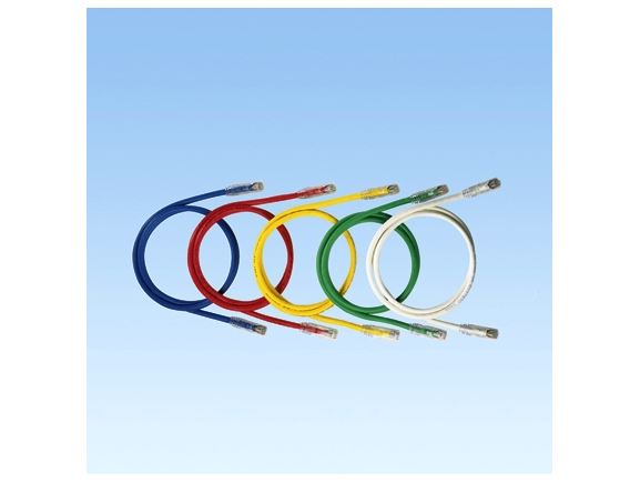 PANDUIT NK6PC1MBUY propojovací kabel RJ45/RJ45, U/UTP, kat. 6, 1m, modrá, NetKey
