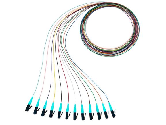 NKFPZ1BN1NKM001 Pigtail NetKey LC/PC, 50um MM OM4,  délka 1m, sada 12-ks/barev
