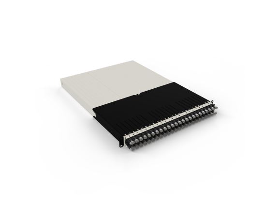 PONE30STPBK PATCHBOX.ONE Cat.6a sestava (STP, Black, 1.8m / 30RU)