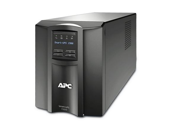 SMT1500IC Záložní zdroj Smart-UPS, 1500 VA/1000 W, USB, tower model, 8×C13