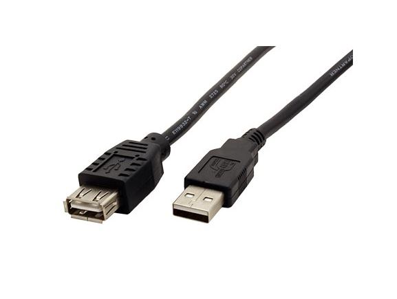 11.02.8960 propojovací kabel USB 2.0,  A(M) -A(F), délka 3m