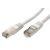 ROLINE SFTP-0,5-GY propojovací kabel RJ45/RJ45, S/FTP,  0,5m, kat. 5E, šedá