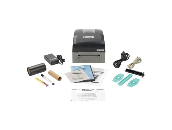 TDP43ME/E-KIT stolní tiskárna štítků a tiskový software Easy-Mark Plus