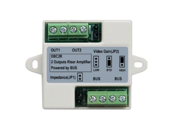 XtendLan DPA-D2-DBC2S rozbočovač hlavního vedení, D2, 1:2, lze připojt různé monitory (max. 2x6)