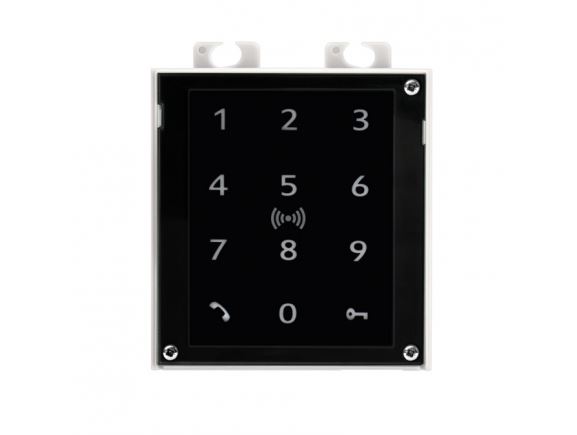 9155083 modul dotykové klávesnice a čtečky RFID 13.56MHz/125kHz, NFC, UID +PACS ID,  IP Verso