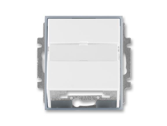 5014E-A00100 04 kryt zásuvky Time/Element pro nosné masky, bílá/ledová šedá