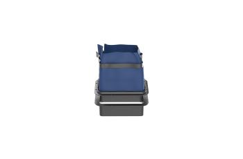 RFG10X8Y Průchodka kabelových svazků pro zdvojené podlahy,254.0mm x 203.2mm, textilní neprod. límec (3)