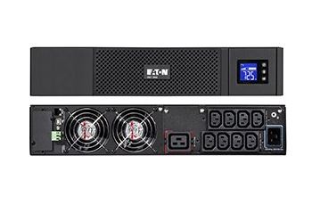 5SC3000IRT Záložní zdroj UPS 5SC, 3000VA/2700W, USB, rack 2U/tower model, 8×C13/1×C19, displej (1)