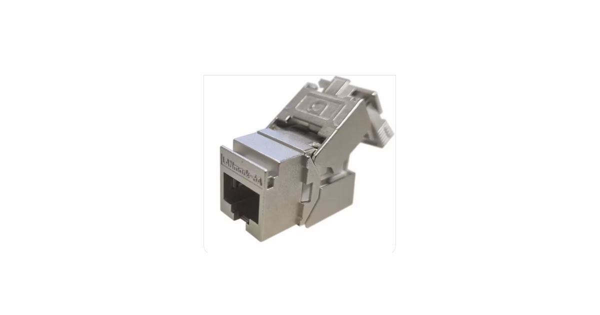 Lanmark 6 Riser N420.960 Modul LANmark-6A ULTIM Snap-In, STP, kat. 6A | Lancomat.cz